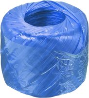 Corde d'emballage robuste de 100m de ficelle en polypropylène de qualité supérieure de 100m pour décorations de construction durable durable