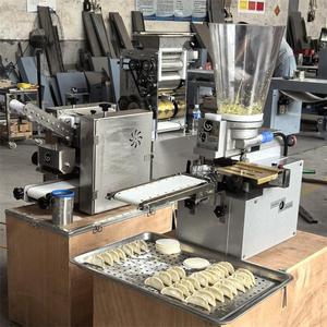 Máquina Automática Samosa Gyoza para Envasado de Alimentos para Restaurantes Tiendas de Alimentos-Componente Molde para Harina Nuevo Usado También para Ravioli - Product Image 5