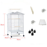 Cage pour animaux de compagnie, villa pour oiseaux seniors, cage à perroquets, vente en gros