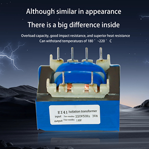 Chất lượng cao nhỏ duy nhất giai đoạn biến áp điện tần số thấp 230V AC 12V DC biến tần 50Hz <span class=keywords><strong>200V</strong></span>/208V/415V điện áp đầu ra cuộn dây - Product Image 4