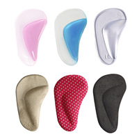 Semelles orthopédiques en gel HL HL1133 pour nourrissons et tout-petits, soutien de la voûte plantaire, correction des pieds plats et des jambes arquées, éversion du talon, unisexe