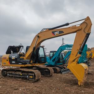 Excavadora hidráulica Caterpillar CAT315D 2016 de segunda mano de alta calidad, bomba de motor de peso operativo de 150 toneladas incluida, precio bajo - Product Image 1
