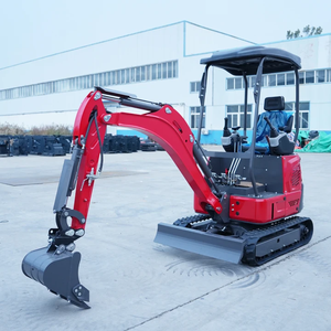 China Fabricage Epa Conforme Mini Graafmachine <span class=keywords><strong>1</strong></span>.8 Ton Landbouw Rupsband Mini Graafmachine Zero Tail Swing Mini Digger Machine - Product Image 6