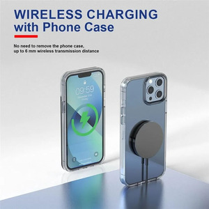 <span class=keywords><strong>Cargador</strong></span> Inalámbrico Magnético 2 en 1 USB Tipo C para iPhone 17 16 15 14 13 <span class=keywords><strong>12</strong></span> 11 <span class=keywords><strong>Pro</strong></span> Max Samsung, Base de Carga Inalámbrica Magnética - Product Image 3