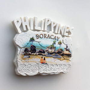 Aimant <span class=keywords><strong>de</strong></span> réfrigérateur souvenir en résine <span class=keywords><strong>de</strong></span> sublimation souvenir des <span class=keywords><strong>Philippines</strong></span> pour mariage - Product Image 3