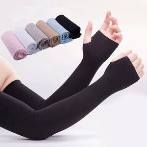 Calentadores de manga deportiva Unisex, coderas y rodilleras para correr y pescar, protección solar UV, cubierta de mano, protectores de brazo para hombres y mujeres - Product Image 1