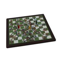 Offre Spéciale : Ensemble de Jeux de Société 10-en-1 en Bois – Échecs, Dames, Backgammon, Ludo, Dames Chinoises, Poker, Dominos, Mancala et Plus Encore