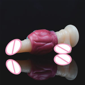 YOCY Manchon détachable en silicone souple pour pénis, accessoires exotiques, gros plug anal, produits sexuels fantaisie - Product Image 5