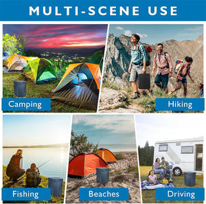 Inodoro Portátil Elevado para Adultos - Diseño Cómodo y Robusto, Cubo <span class=keywords><strong>de</strong></span> <span class=keywords><strong>Basura</strong></span> <span class=keywords><strong>de</strong></span> Poliéster, Características Multifuncionales, Bolsa - Product Image 6