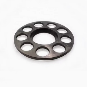 Pièces détachées pour pompe hydraulique K3V180DTP : patin de piston, bloc-cylindres, jeu de plaques de soupape, plaque oscillante pour pompes Kawasaki - Product Image 2