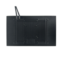 Metal integrado 7 pulgadas pc monitor mini led monitor
