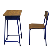 Table avec chaise, table d'étude et chaise, table d'étude pour les élèves, bureaux, design populaire, meubles