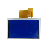 Module d'écran tactile LCD TFT personnalisé BOE 5 pouces 800x480 avec interface RGB, écran IPS, pilote IC ST7262, luminosité 500 cd/m²