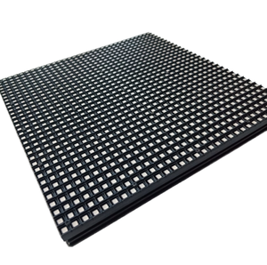 Versátil P10 LED Ad Panel Module Full-Color Interior/Exterior Video Wall 6000cd Brillo 2 años de garantía Gran calidad visual - Product Image 1