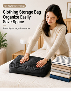 Bolsa <span class=keywords><strong>de</strong></span> Compresión para Ropa Portátil <span class=keywords><strong>de</strong></span> 16L, Resistente a Fugas, <span class=keywords><strong>Organizador</strong></span> <span class=keywords><strong>de</strong></span> Viaje para <span class=keywords><strong>Maletas</strong></span> y Viajes <span class=keywords><strong>de</strong></span> Negocios - Product Image 5