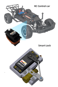 Servomoteur analogique haute performance S3003 SG5010 6KG 4.8V-6V pour voitures, avions et hélicoptères RC Futaba HPI Tamiya Kyosho - Product Image 5