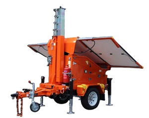 Station d'énergie solaire au lithium-ion MPPT montée au sol pour la construction, l'exploitation minière et les missions en extérieur - Product Image 4