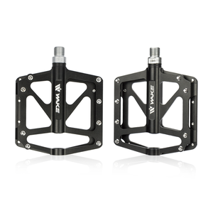 <span class=keywords><strong>Pedales</strong></span> de Bicicleta de Montaña, <span class=keywords><strong>Pedales</strong></span> Planos de Aluminio de 9/16 Pulgadas con Rodamientos Sellados, <span class=keywords><strong>Plataforma</strong></span> Ligera, <span class=keywords><strong>Pedales</strong></span> de Bicicleta WAKE - Product Image 1