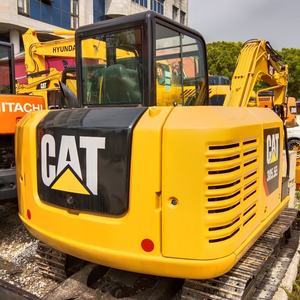 Alta demanda usado Mini CAT 305.5E2 máquina excavadora hidráulica sobre orugas Buen Precio venta caliente en Shanghai - Product Image 5