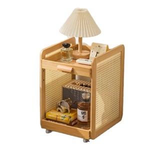 Under-desk storage baskets, backpack racks, wheeled trolleys, office workstation bag organizers. - Product Image 5