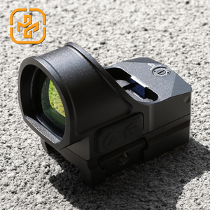FOCUHUNTER Optics 1x26mm Multi-Reticle Precision Red Dot Sight Sensor de movimiento Red Illumination Mini Dot Sight IPX7 Impermeable - Product Image 1
