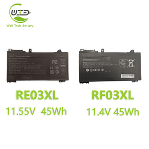Batterie d'ordinateur portable OEM de haute qualité <span class=keywords><strong>RE03XL</strong></span> RF03XL pour <span class=keywords><strong>HP</strong></span> : ProBook 430 440 450 455 455R G6 Zhan 66 AMD G2 14 Pro 13 G2 - Product Image 3