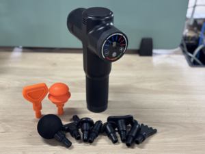 Thiết Kế Mới Không Dây Tăng Cường Cơ Bắp Thư Giãn Tốt Nhất Bán Sâu Mô Thư Giãn <span class=keywords><strong>Massage</strong></span> Súng 10 Đầu Tập Thể Dục Cơ Thể Cơ Bắp Massager - Product Image 2