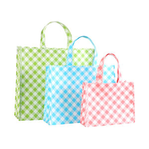 Custom Printed Reusable Handled Canvas <b>Tote</b> <b>Bag</b> Customized Closure Non-Woven <b>Fabric</b> for Supermarket Grocery Carry <b>Bags</b> - Product Image 4