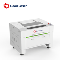Cortadora Láser de CO2 de Alta Velocidad Good-Laser HH640C 60/80/100W 600x400mm, Refrigerada por Agua, 1 Año de Garantía, Máquina de Grabado Láser para Madera
