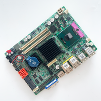 IEI NANO-GM45A-R10 NANO-GM45A2-R10 REV.1.03 SBC Tertanam Mendukung Prosesor Intel 45nm Mobile Core 2 Duo Intel GM45 & ICH9M