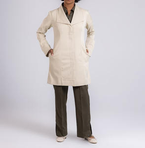 Aanpassen Logo Puur Wit Klassiek Fit Labjassen Twee Functionele Zakken Antistatische Scrubs Medische Uniformen - Product Image 4