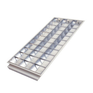Văn Phòng Hiện Đại 60X60 Louver Lõm Troffer LED Light Lịch Thi Đấu Phù Hợp Grill Đèn Cho Ống - Product Image 2