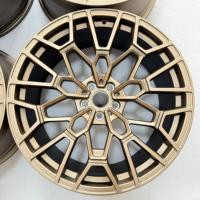 Rines de Aleación Forjados Personalizados 5x120 5x112 de 18, 19 y 20 Pulgadas en Negro Brillante, Diseño 827M para BMW M2 M3 M4 M5 F80 F82 G20 G30 G80