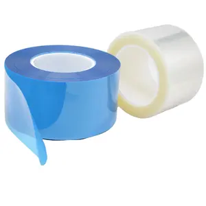 <span class=keywords><strong>Film</strong></span> adhésif protecteur en PE (polyéthylène) pour écran LCD en verre 90 mm <span class=keywords><strong>x</strong></span> 100 m, <span class=keywords><strong>film</strong></span> métallisé pour téléphone portable, transparent, étanche - Product Image 1