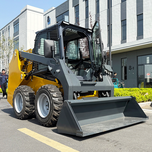 Cargadora Hidráulica con Dirección Deslizante Certificada CE/ISO9001 - Duradera para Minería y Agricultura - Product Image 1
