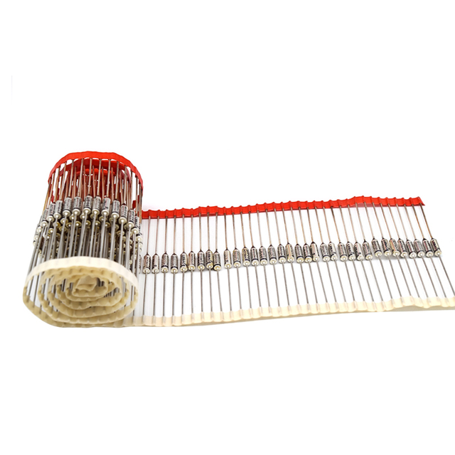 Lebao 250V 10A 73 to 240 Degree Celsius Thermal Cutoff Fuse for Electric Iron Micro-wave Oven Metal Thermal Fuse