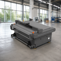 Hoge snelheid vacuümzuigende vlakbed PPF snijmachine voor autolakbeschermfolie automatische digitale snijplotter
