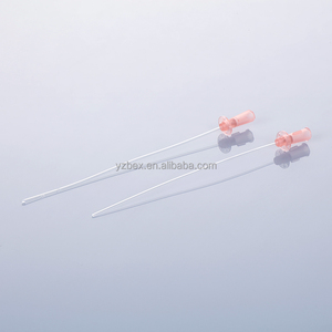 PVC kateter urin hewan kateter kucing 1.0mm/1.3mm kateter urin plastik dengan Stylet untuk kucing - Product Image 6