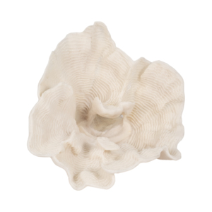Statuetta a forma di ventaglio in resina, scultura decorativa costiera per casa, ufficio, tavolo, bagno, mensola, ingresso - Product Image 6