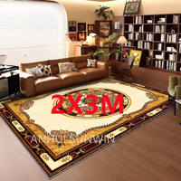 Chine 2*3 mètres de fabrication de tapis tapis et tapis de sol avec des tapis de velours de conception vintage pour des tapis de salon