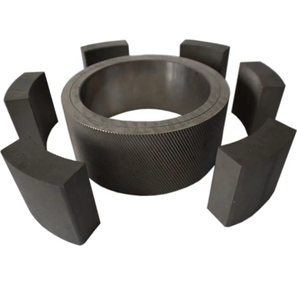 Tungsten Carbide Nail Mould for Nail Thread Rolling Machine