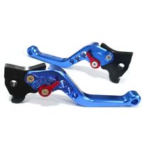 Levier d'embrayage de frein de guidon en aluminium CNC réglable pour BWS DIY Logo leviers de frein de moto personnalisables