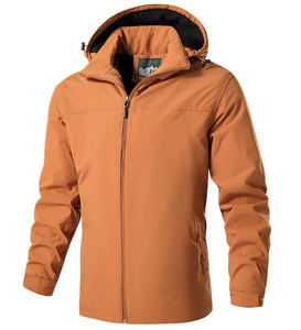 เสื้อกันลมใส่ได้ทั้งชายและหญิงน้ำหนักเบากันน้ำสำหรับนักขี่จักรยานวิ่งเสื้อแจ็คเก็ตกลางแจ้งออกแบบได้ตามต้องการ - Product Image 2