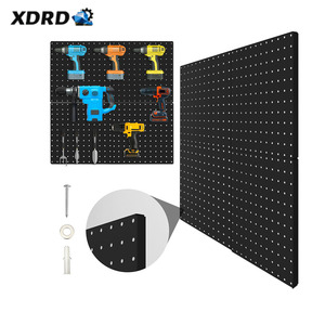 <span class=keywords><strong>Panel</strong></span> de Almacenamiento <span class=keywords><strong>Perforado</strong></span> Grande de Acero al Carbono Resistente con Recubrimiento en Polvo, Colores Personalizables, para Garaje - Product Image 1