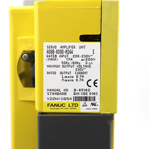 Amplificador Fanuc A06B-6066-H244 A06B-6057-H006 A06B-6058-H005 A06B-6320-H364 A06B-6064-H302 # H550 - Product Image 4