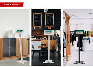 Présentoir debout de plancher tournant de Polonais de supermarché de SF-1301 <span class=keywords><strong>pour</strong></span> <span class=keywords><strong>Ipad</strong></span> - Product Image 4