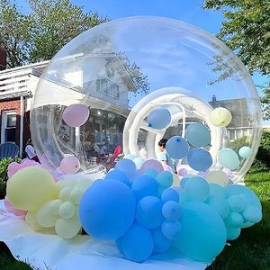 High Quality Transparent Wedding Balloon <b>Top</b> Bouncing <b>PVC</b> Dome Outdoor Party Tent Inflatable <b>PVC</b> Inflatable Bubble - Product Image 2