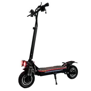NEW Dual motors X6PRO adults electric scooter VICAN 48V 2400W long range off road electric scooter