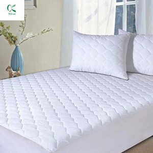 Venta de fábrica <span class=keywords><strong>impermeable</strong></span> cubierta de <span class=keywords><strong>cama</strong></span> acolchado colchón cubierta - Product Image 4