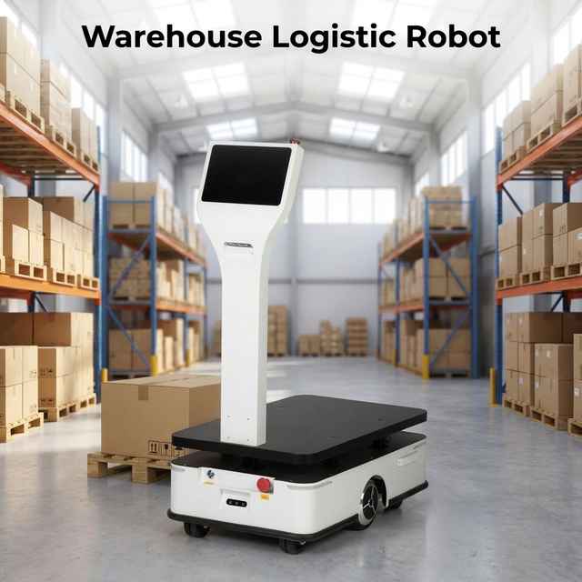 MDBOT agv Autonomous Smart Car Robot Material Handling Vehicle Warehouse Automatic Guided Laser Slam Amr Mobile Robot